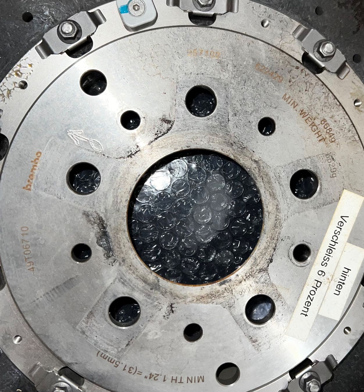 Alle Autoersatzteile: Carbon Keramik Bremsscheiben Ferrari – Gebraucht aus Zug von Welcome22 5