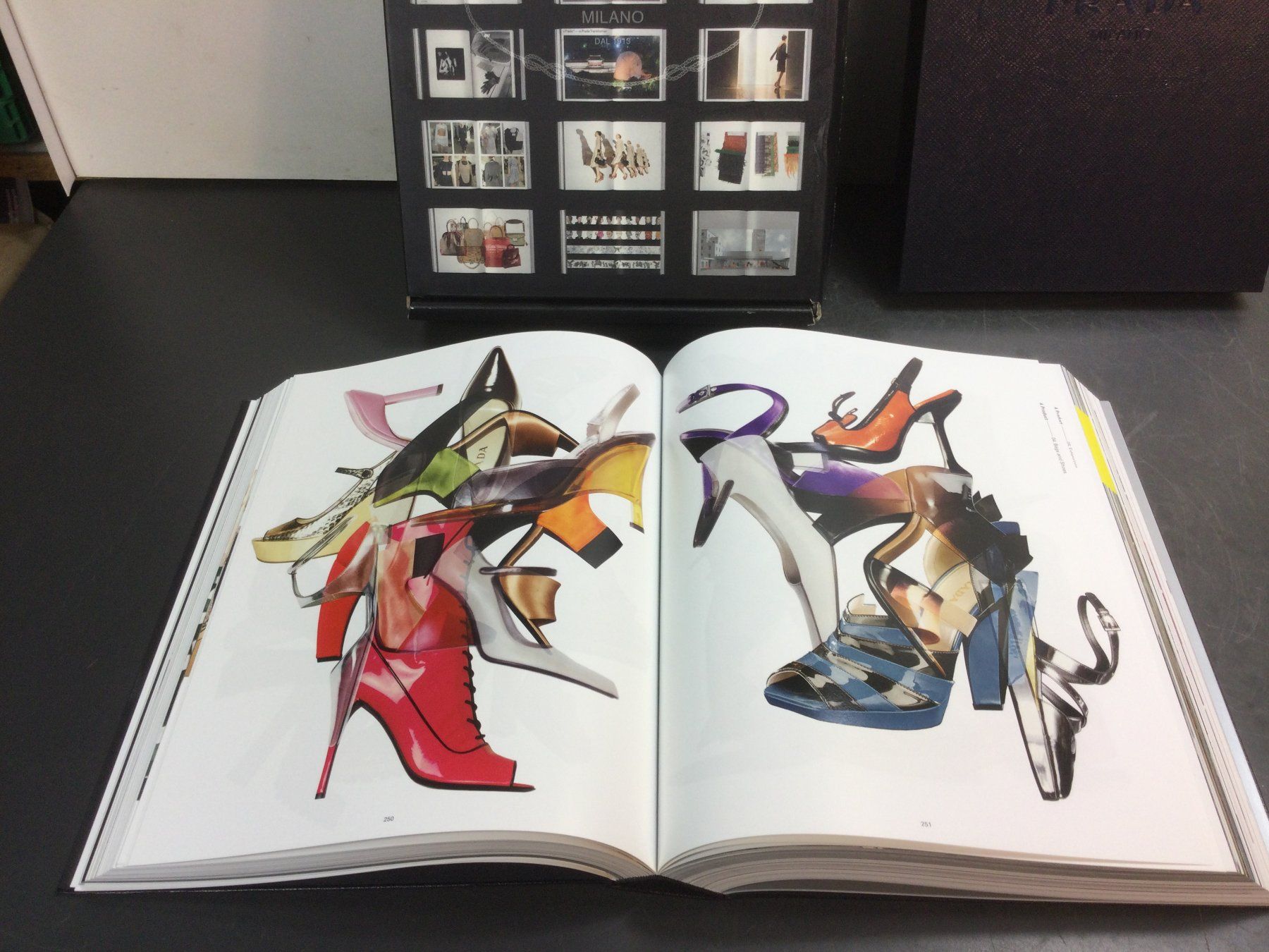 Riviste & Magazine: Buch Prada by Patrizio Bertelli and Miuccia Prada – Usato da Wangen SZ venduto da kuriosum12 8