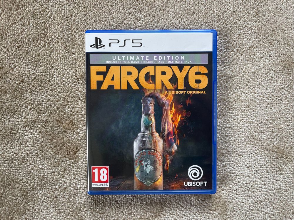 Far Cry 6 Ultimate Edition, Sony Playstation 5, PS5 | Kaufen auf Ricardo