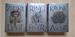 Die Atlantis Chroniken von Marah Woolf, Trilogie, Fantasy