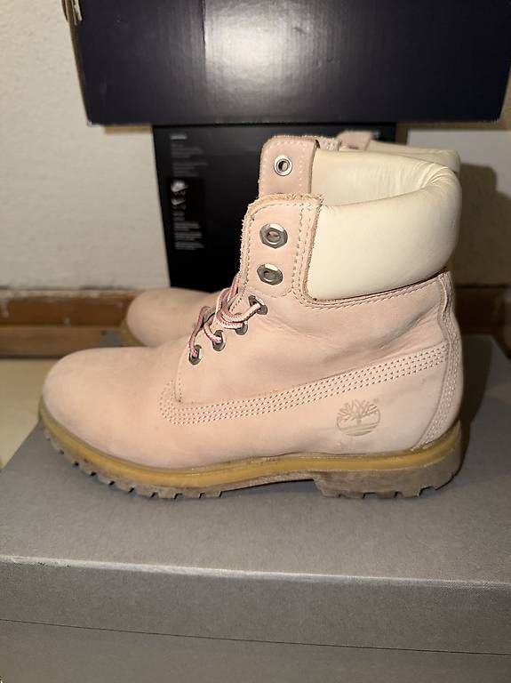 Scarpe da donna: Timberland Boots Rosa/White – Usato da Erlinsbach SO venduto da VWV1 2
