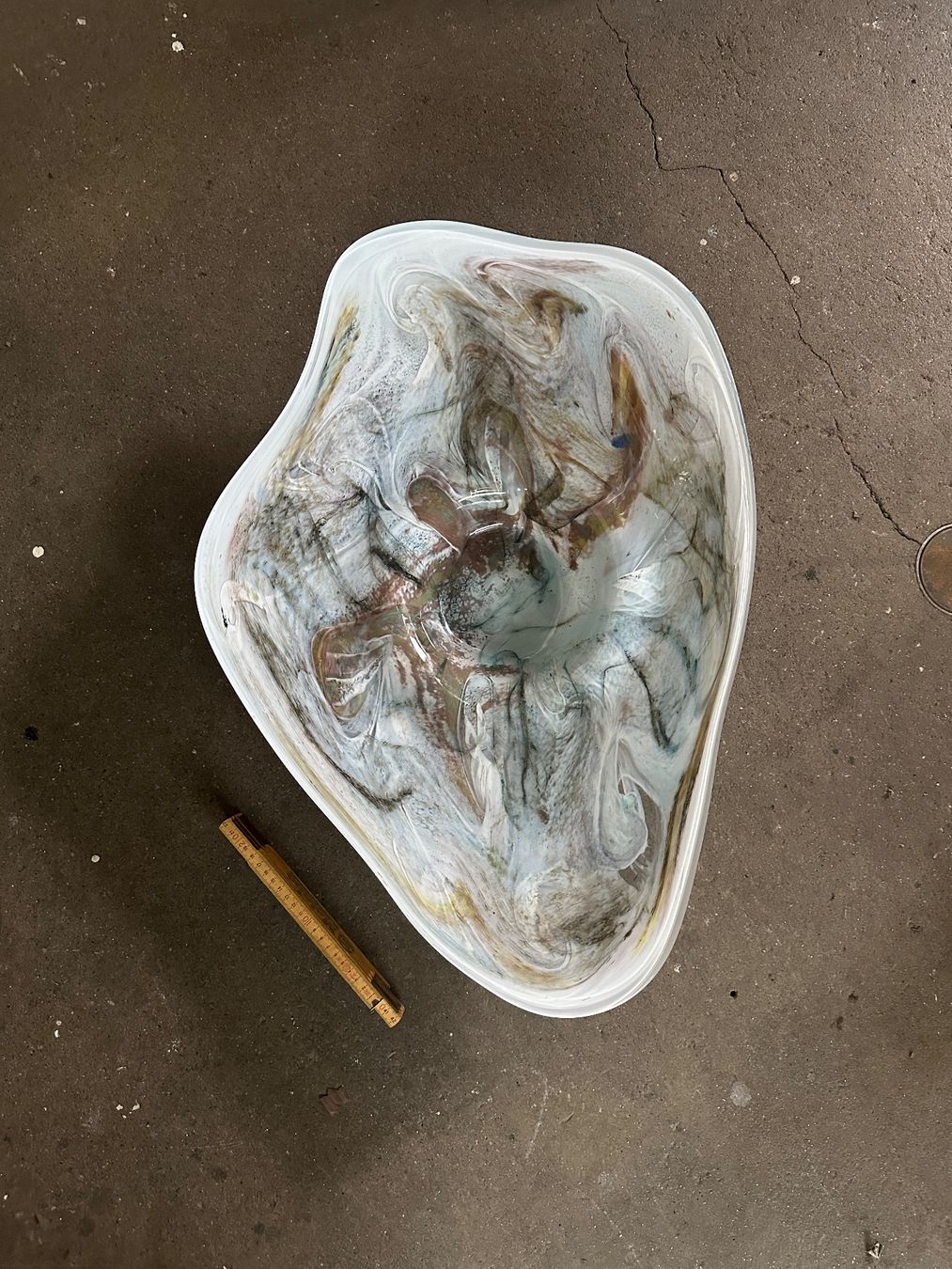 Bicchieri: XL Sousa Costa Glas Schale – Usato da Zürich venduto da frauflufelberg