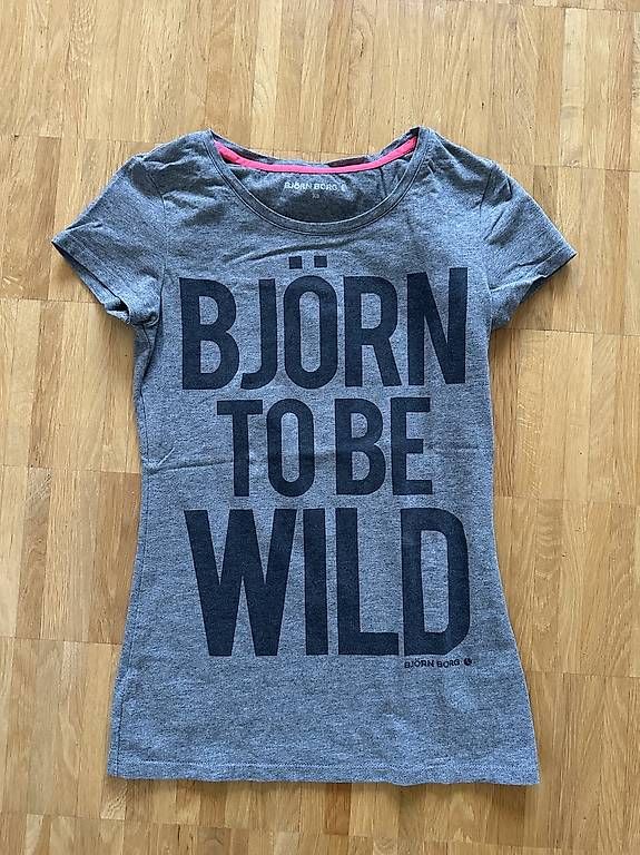 T-shirt: Biörn Borg Tshirt – Usato da Zürich venduto da PetraBallon