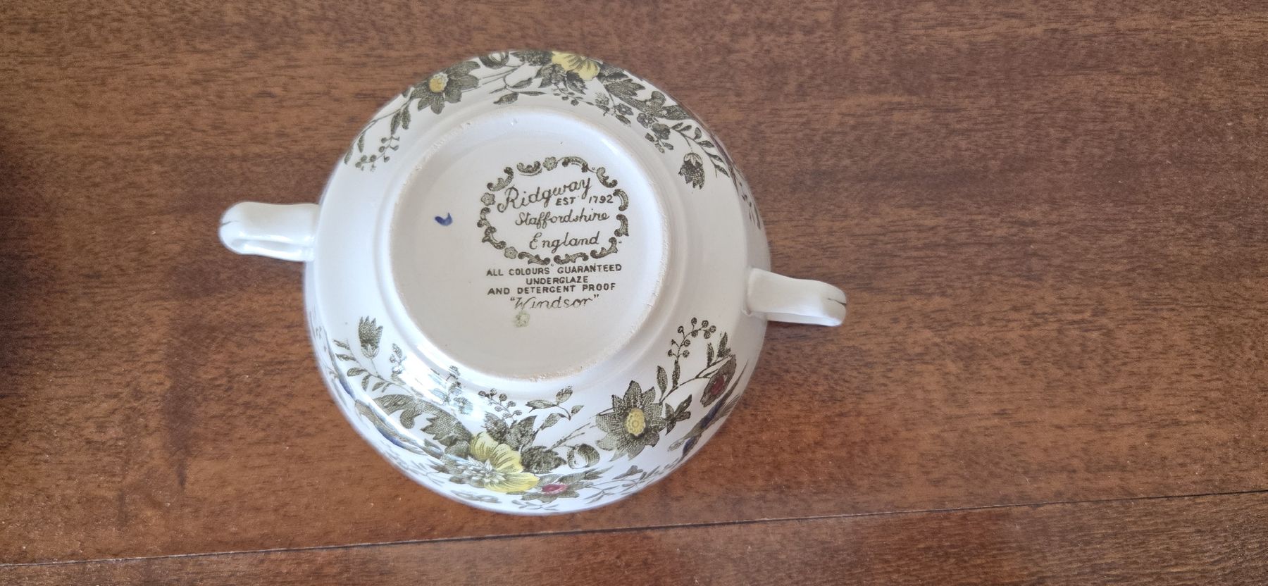 Ridgway Geschirrsets: RIDGWAY WINDSOR – Gebraucht aus Ascona von principessacaroline 2