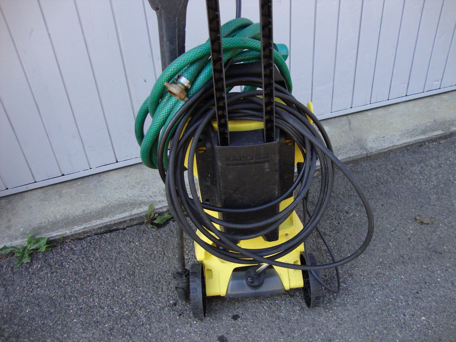 Kärcher Hochdruckreiniger: Kärcher K3 – Gebraucht aus Thun von Velo-7 3