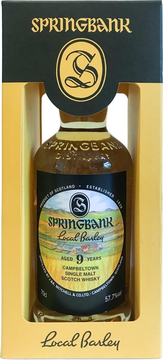Springbank Spirituosen: Springbank Local Barley 9 years 2009 – Neu und originalverpackt aus Deitingen von gol_xd5d