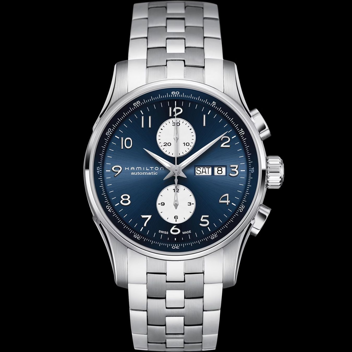 Hamilton Orologi: Hamilton Jazzmaster Maestro Auto Chrono – Nuovo (secondo la descrizione) da Niederhasli venduto da Sam2020