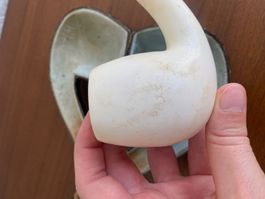 Antiker, grosser Pfeifenkopf in Originaletui