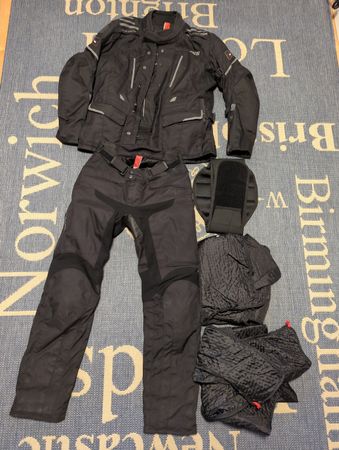 IXS Mottoradkleidungset 2021
