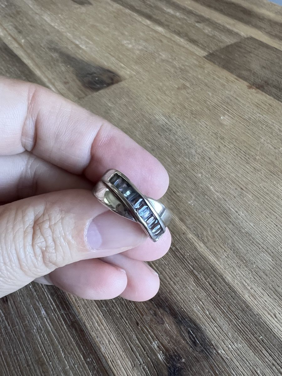 Anelli: Silber 925 Ring – Usato da Triesen venduto da bubita 1