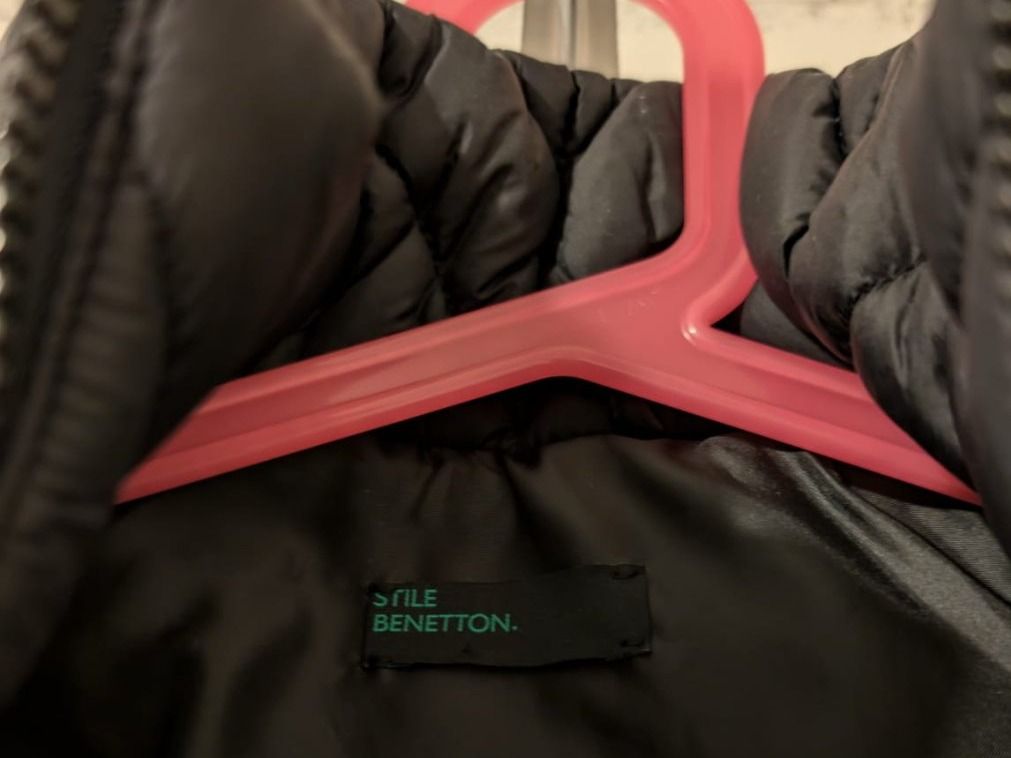 Benetton Gilet & Giacche senza maniche: Ärmellose Weste Marke Benetton Gr.38 – Nuovo (secondo la descrizione) da Baden venduto da bab_6cxc 6