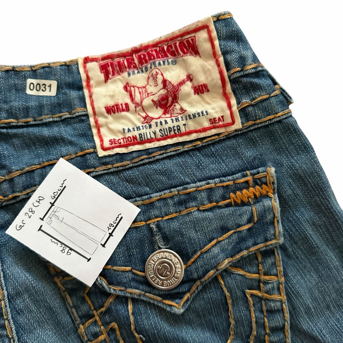True Religion Jeans: True Religion Jeans – Gebraucht aus Thalheim von cor_x58w 2