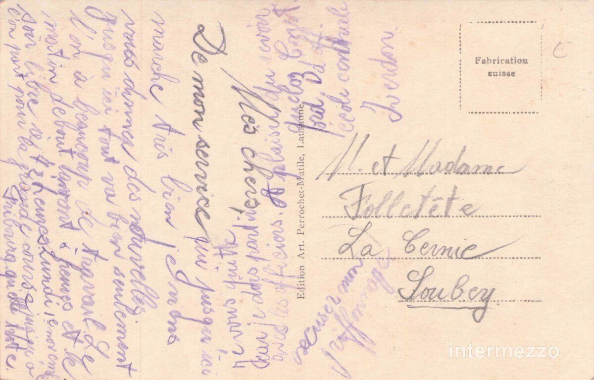 Cartoline postali: Yverdon VD // ca. 1910 le Casino – Usato da Basel venduto da intermezzo12 1
