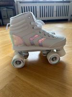 Weisse Oxelo Rollschuhe, Grösse 38, Top Zustand!