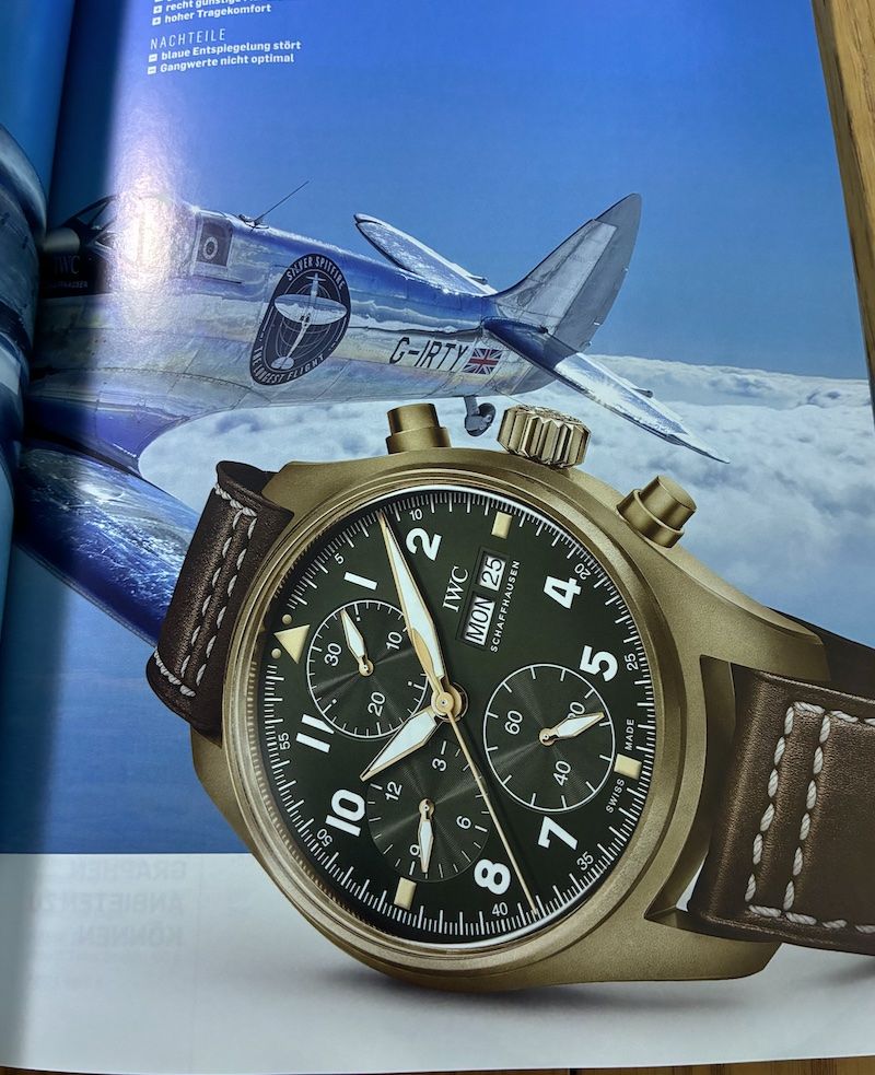 Zeitschriften & Magazine: Rolex GMT-Master 2 Test – Gebraucht aus Baden von Goldbaum 2
