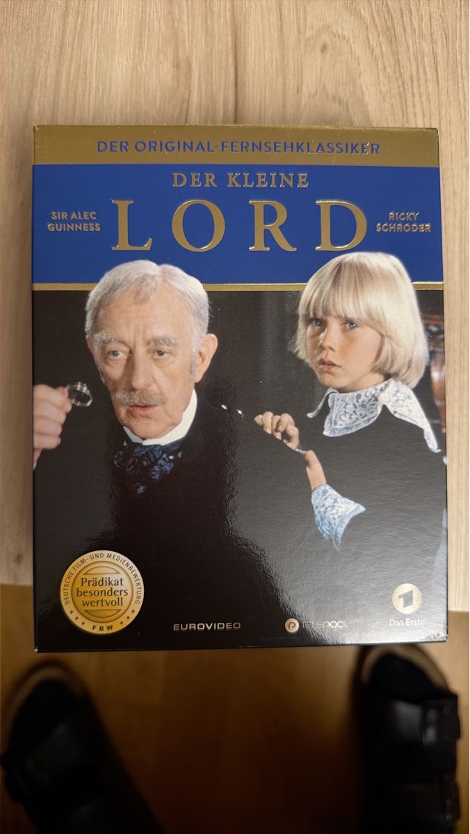 Alle DVDs: Der kleine Lord-Blu Ray – Neu (gemäss Beschreibung) aus Rickenbach SO von martink79