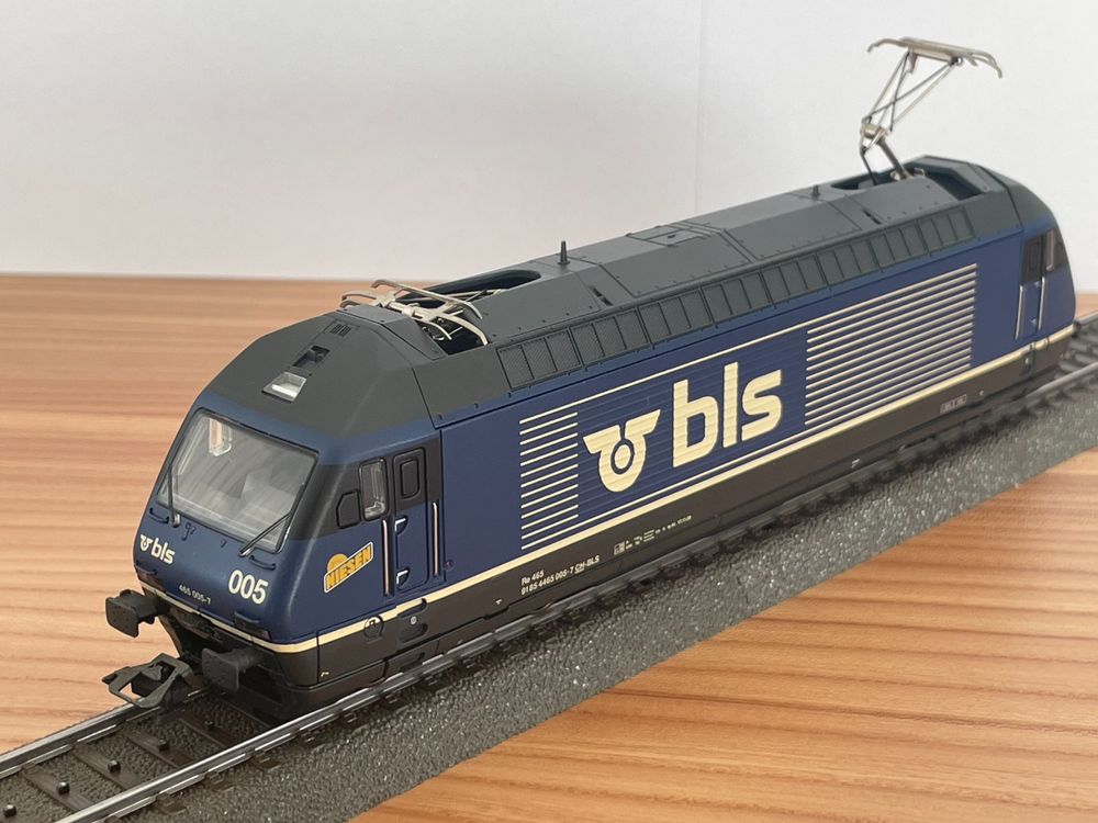 MÄRKLIN 37461 Re 465 BLS H0 mfx Digital/Sound (Gebraucht) in Zuzwil SG ...