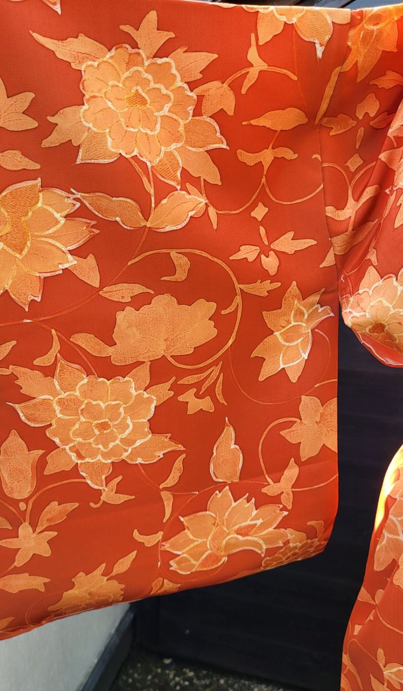 Kimono: Kimono orange – Nuovo e nell'imballaggio originale da Fribourg venduto da VictoriaShop7 6