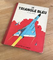 Dan Cooper - Le triangle bleu - Albert Weinberg E.O. 1957