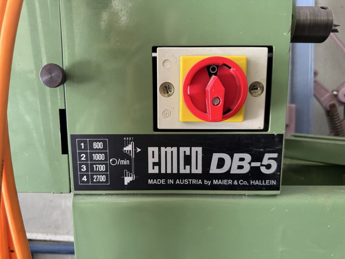 Alle Maschinen: Drechselmaschine – Gebraucht aus St.Moritz von ann_85dn 1