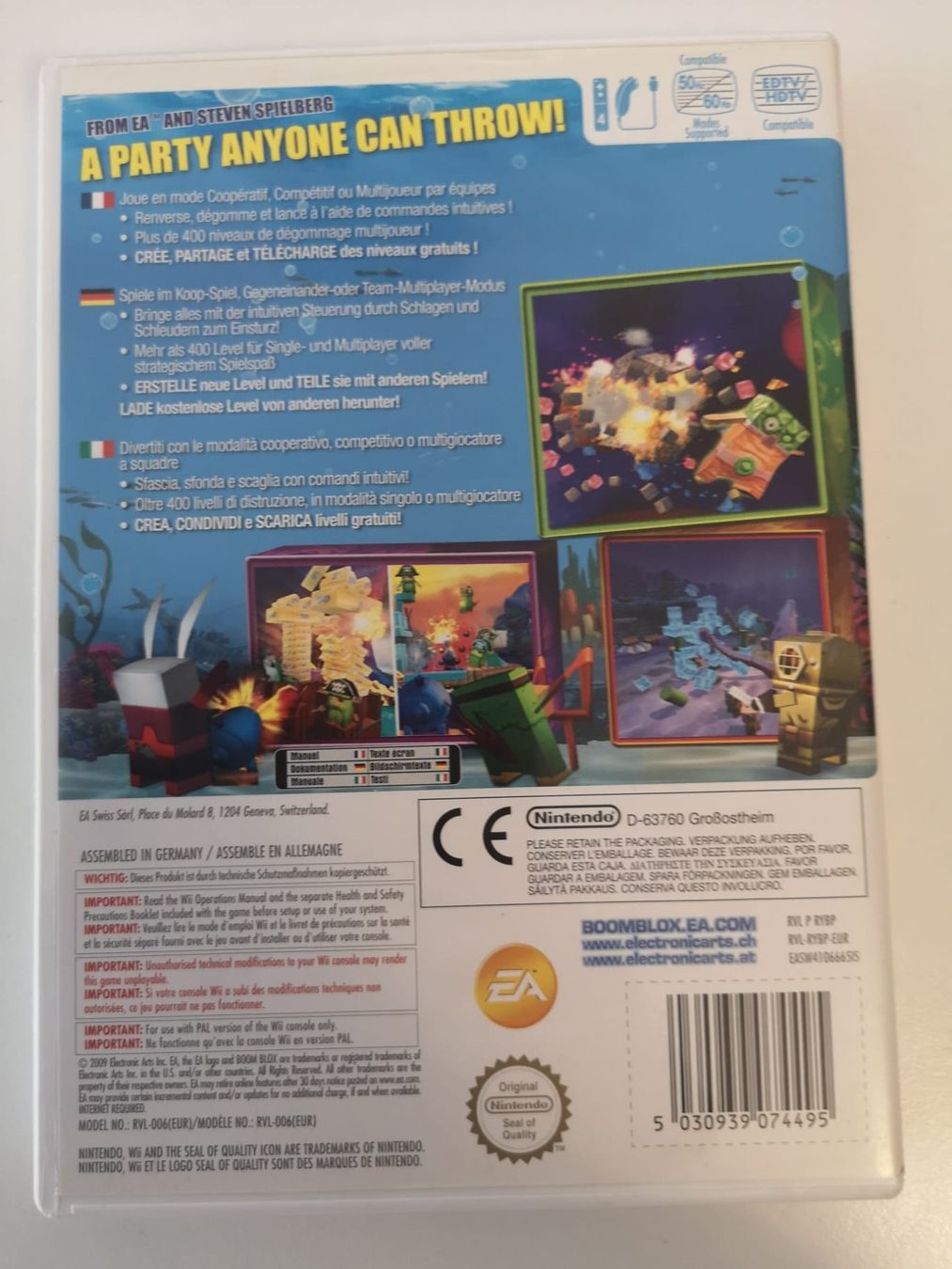 Nintendo Giochi: Smash Party (Wii) – Usato da Herisau venduto da Seyashop1 2