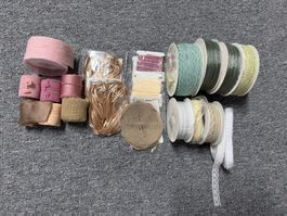 Diverses Dekoband ,Spitzenband, Geschenkband