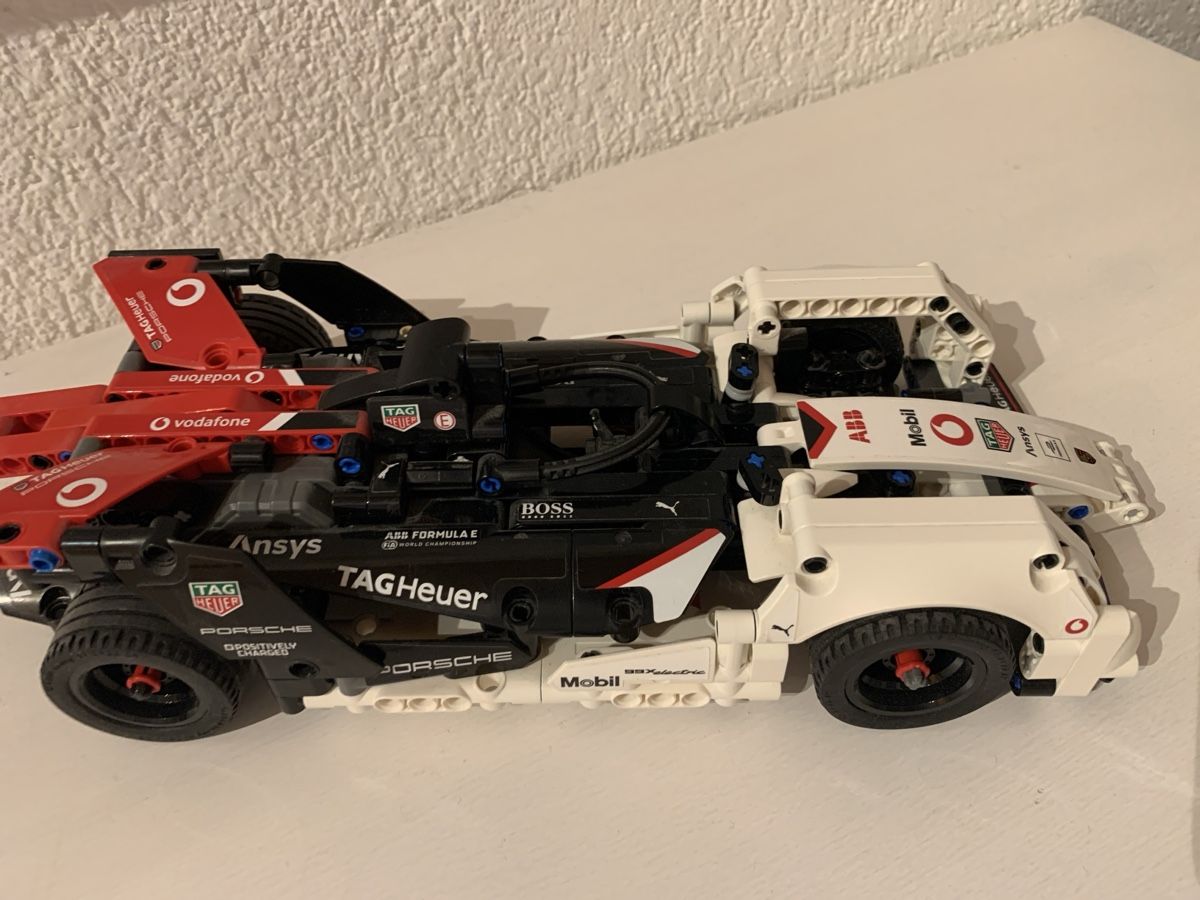 Lego Kit di costruzioni: LEGO Technic 42137 Formel E Porsche guter Zustand – Nuovo (secondo la descrizione) da Langenthal venduto da reg_8by5 1