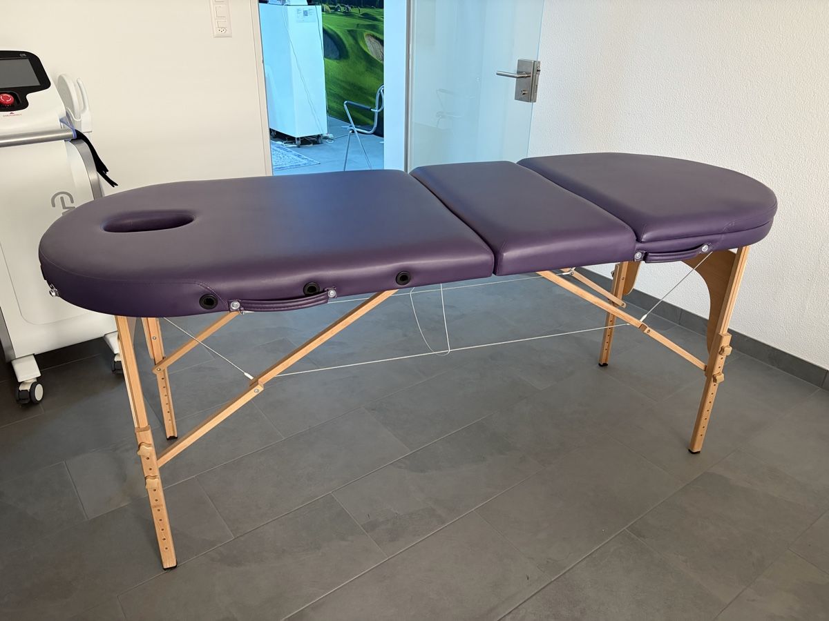Dispositivi per massaggi: Massageliege King Power- neue/tragbar – Nuovo e nell'imballaggio originale da Basel venduto da IrStar777