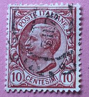 Briefmarken aus Italien König Viktor Emanuel III GESTEMPELT 
