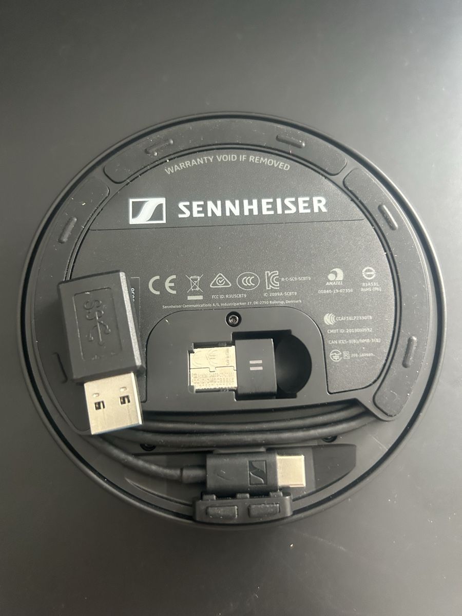 Sennheiser Lautsprecher: Sennheiser SP 30+ Bluetooth Speakerphone - Top Zustand! – Gebraucht aus Schenkon von Jaimer_91 1