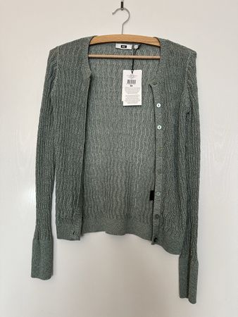 Cardigan vert Gap en maille fine - Taille XS - Neuf