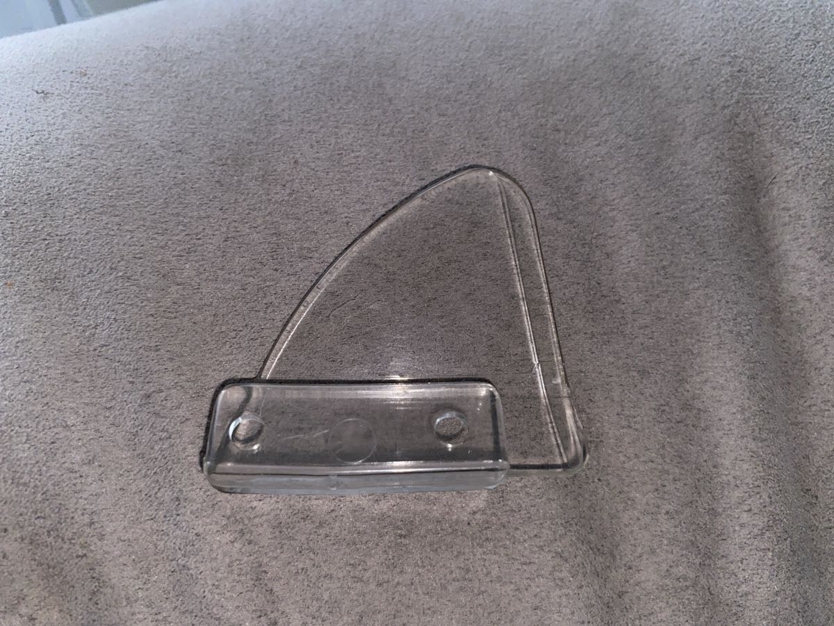 Supporti a parete: Kunststoff Zuggriff transparent gebraucht – Usato da Hausen AG venduto da corinne_g 3