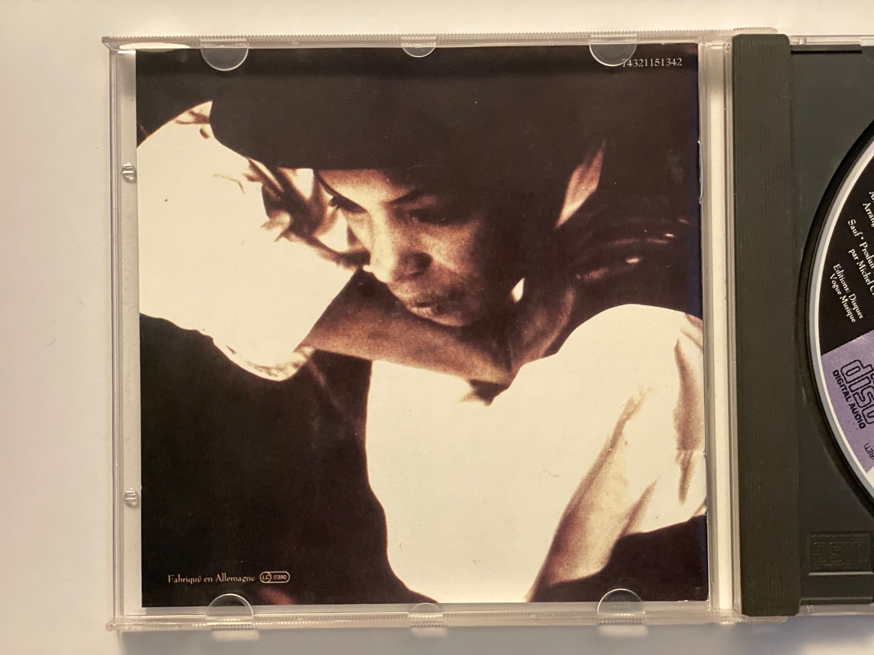 CD: Marla Glen-This Is Blues – Usato da Muri b. Bern venduto da AdidasCollector 2