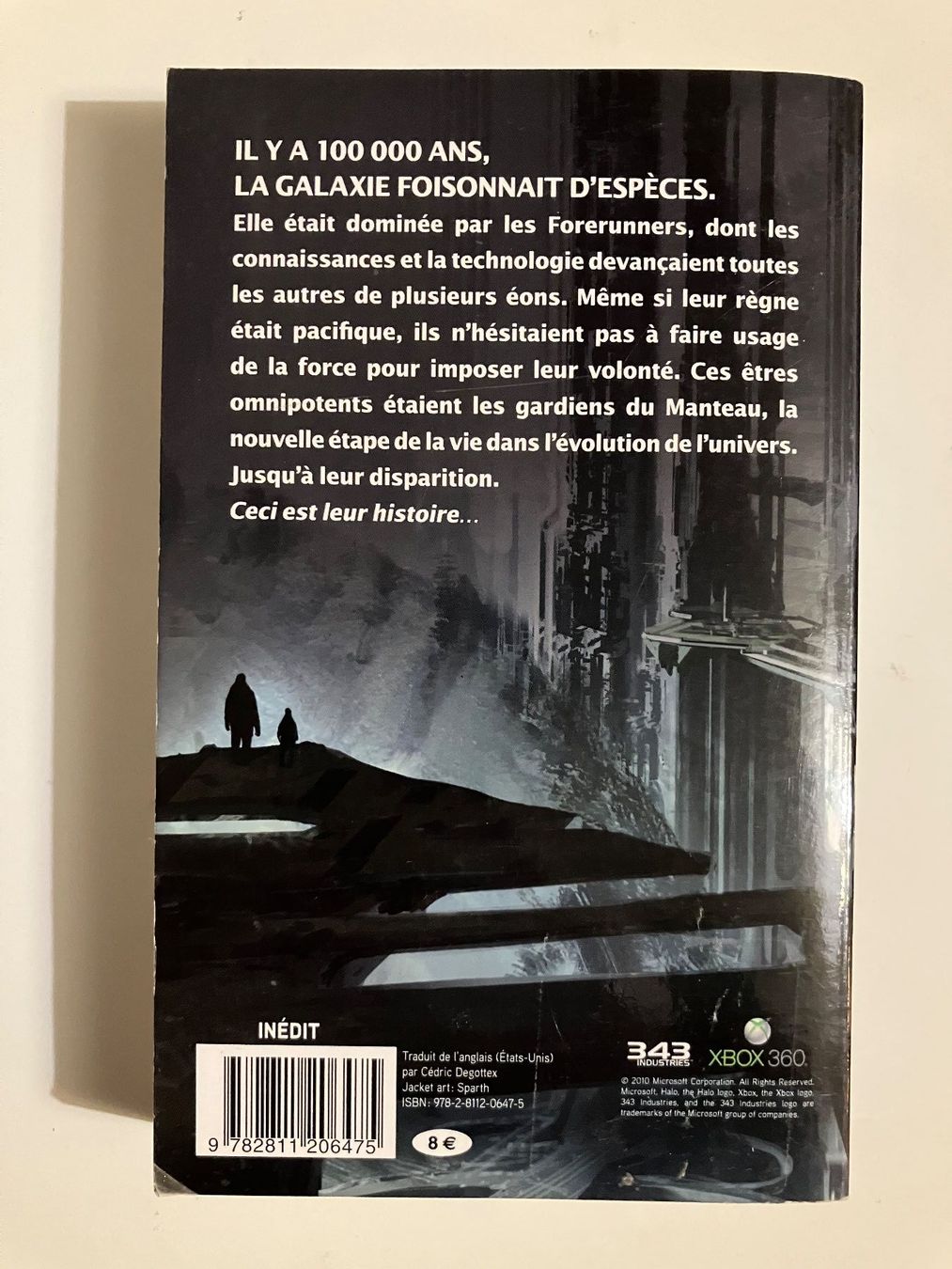 Libri: Halo Cryptum – la saga forerunner – Usato da Ecublens VD venduto da Lenordique 1