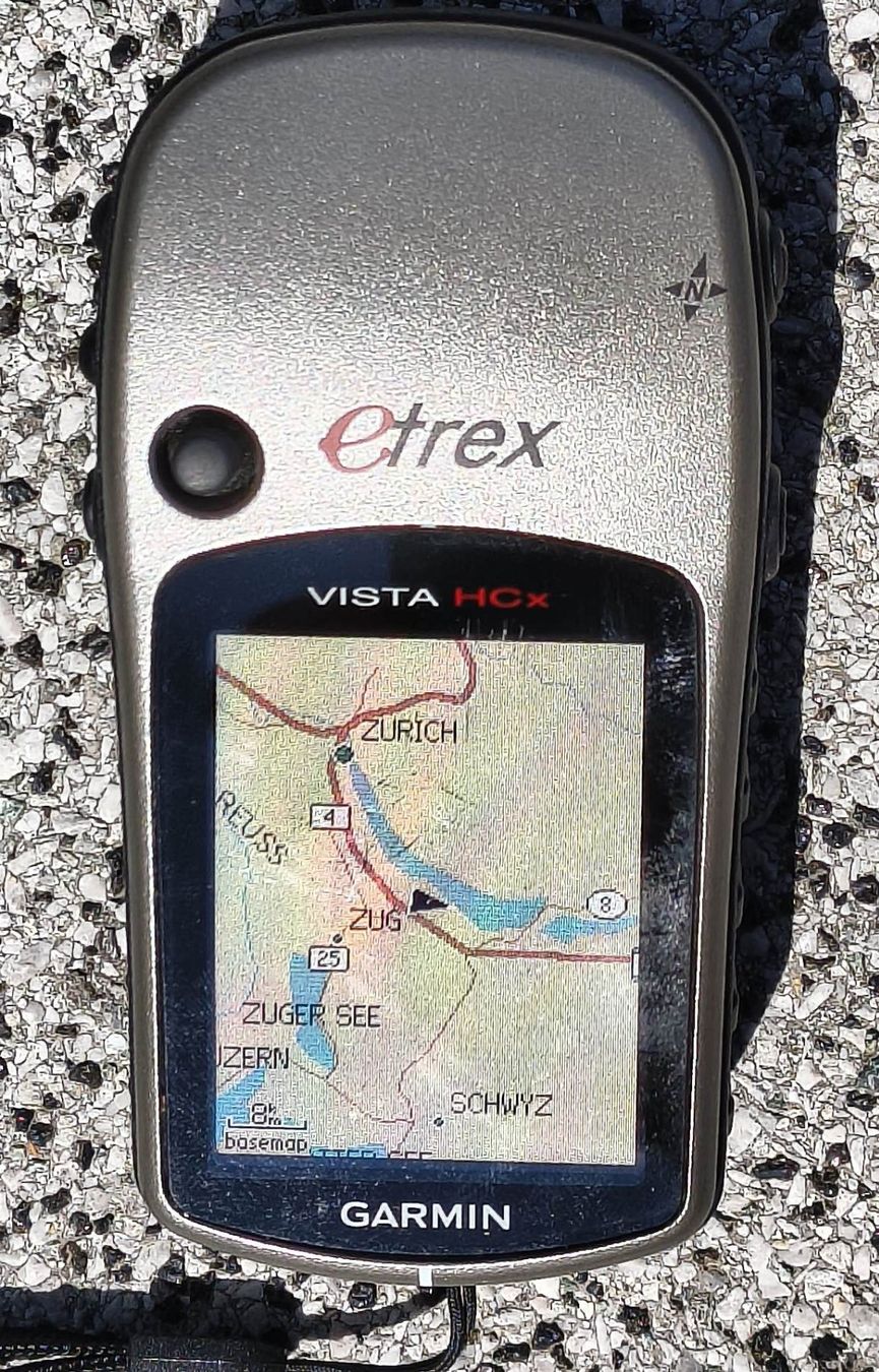 Garmin Navigatori: Garmin etrex Vista HCx – Usato da Waedenswil venduto da Jetztodernie 2