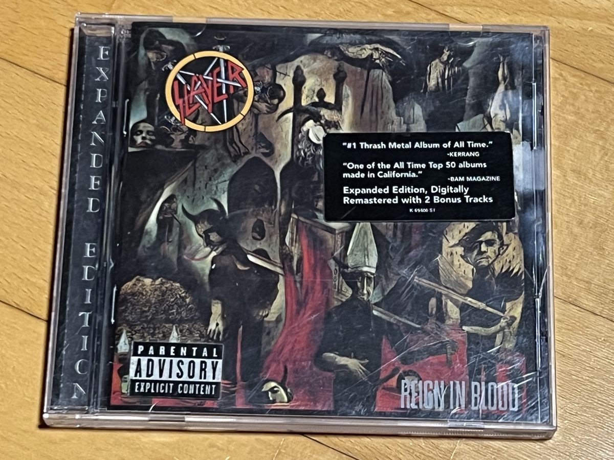 CDs: SLAYER gebrauchter und guter Zustand – D'occasion à Aadorf par Schwarzschlumpf1972