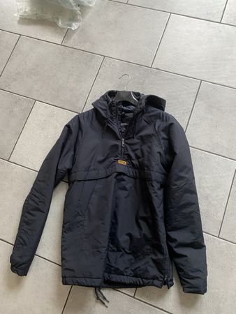 Pull&Bear Übergangsjacke, Herren Jacke, Schwarz, Grösse M