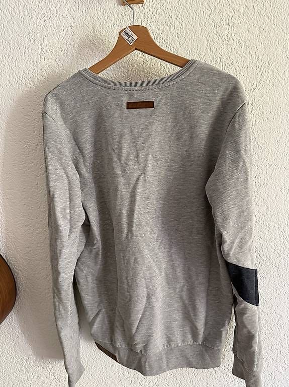 Pullover & Sweatshirts: Naketano Pullover Grösse L grau – Gebraucht aus Rütihof von Kromalit 1