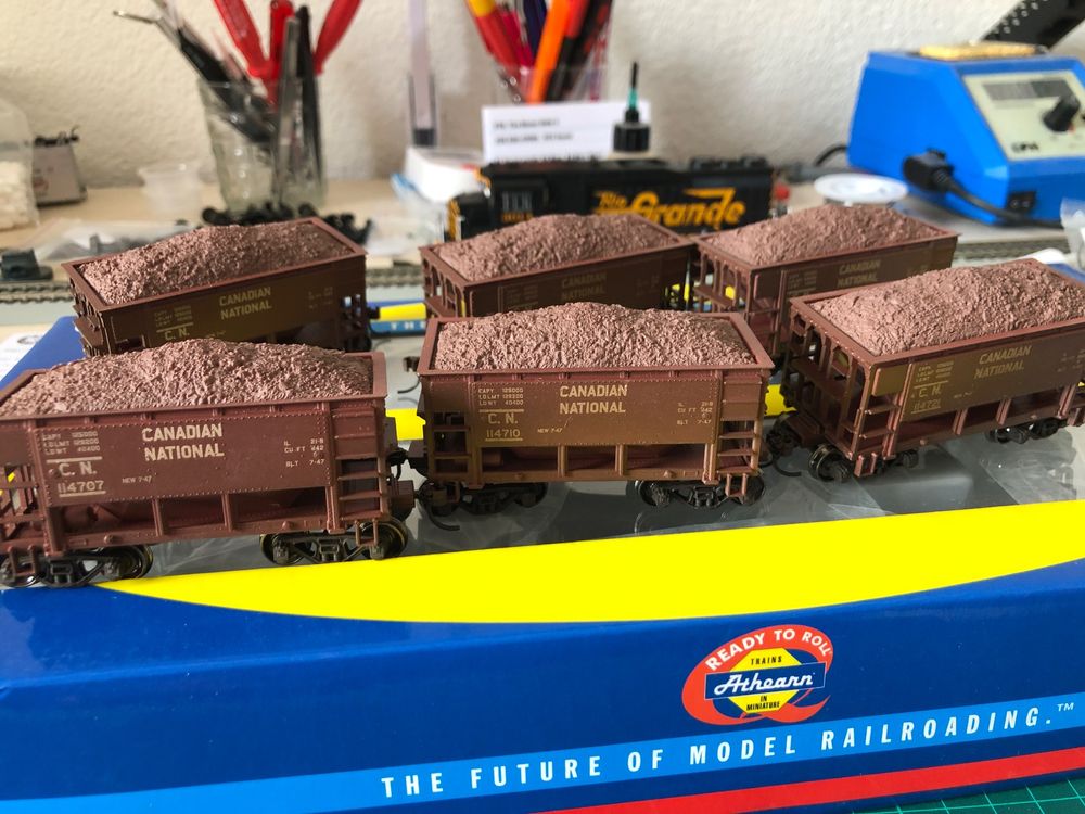 ATHEARN RTR 24’ Ore Car Canadian National Kaufen auf Ricardo