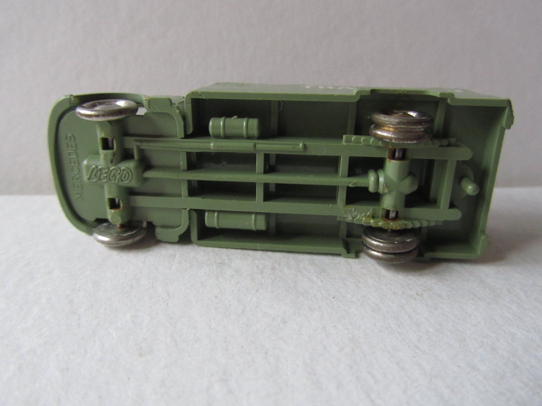 Mercedes-Benz Modellini d'auto: Mercedes Delivery, Lego, Nr. 651 – Usato da Weiningen ZH venduto da dietsch57 5