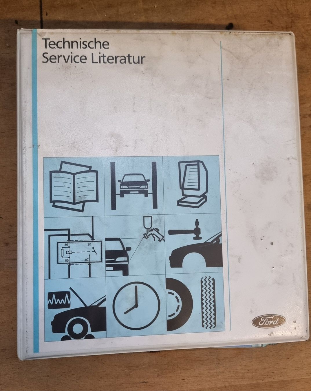 Libri: Ford: Technische Service Info 2003 -Top Werkstatthandbuch – Usato da Aristau venduto da daniel_s_1 2