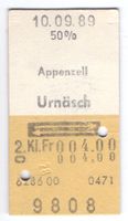 Billette Appenzell - Urnäsch