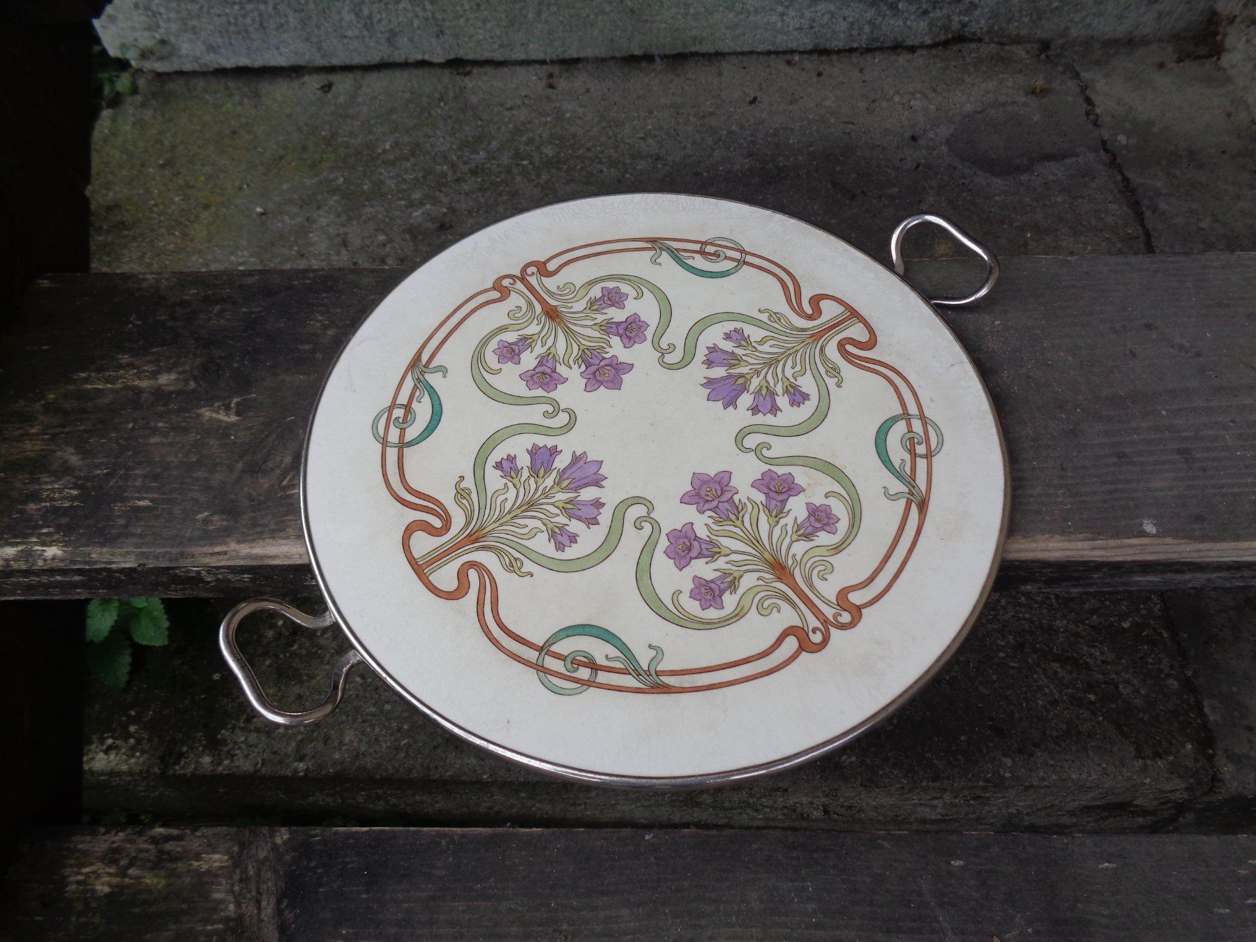 Piatti di portata: Tortenplatte jugendstil – Usato da Hägglingen venduto da Orysen