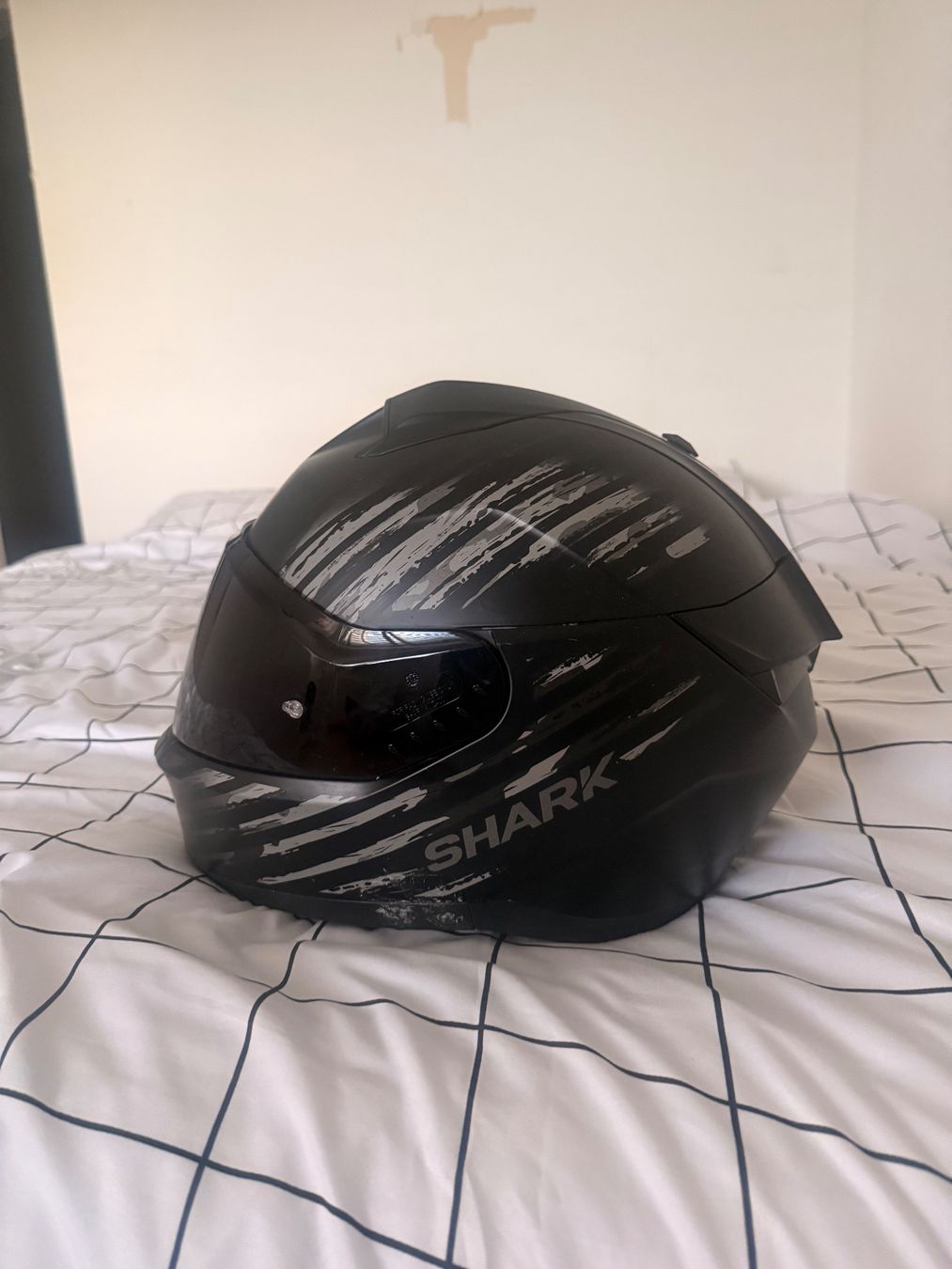 Caschi & visiere: Motorradhelm Shark – Usato da Dietikon venduto da rks_r2m8