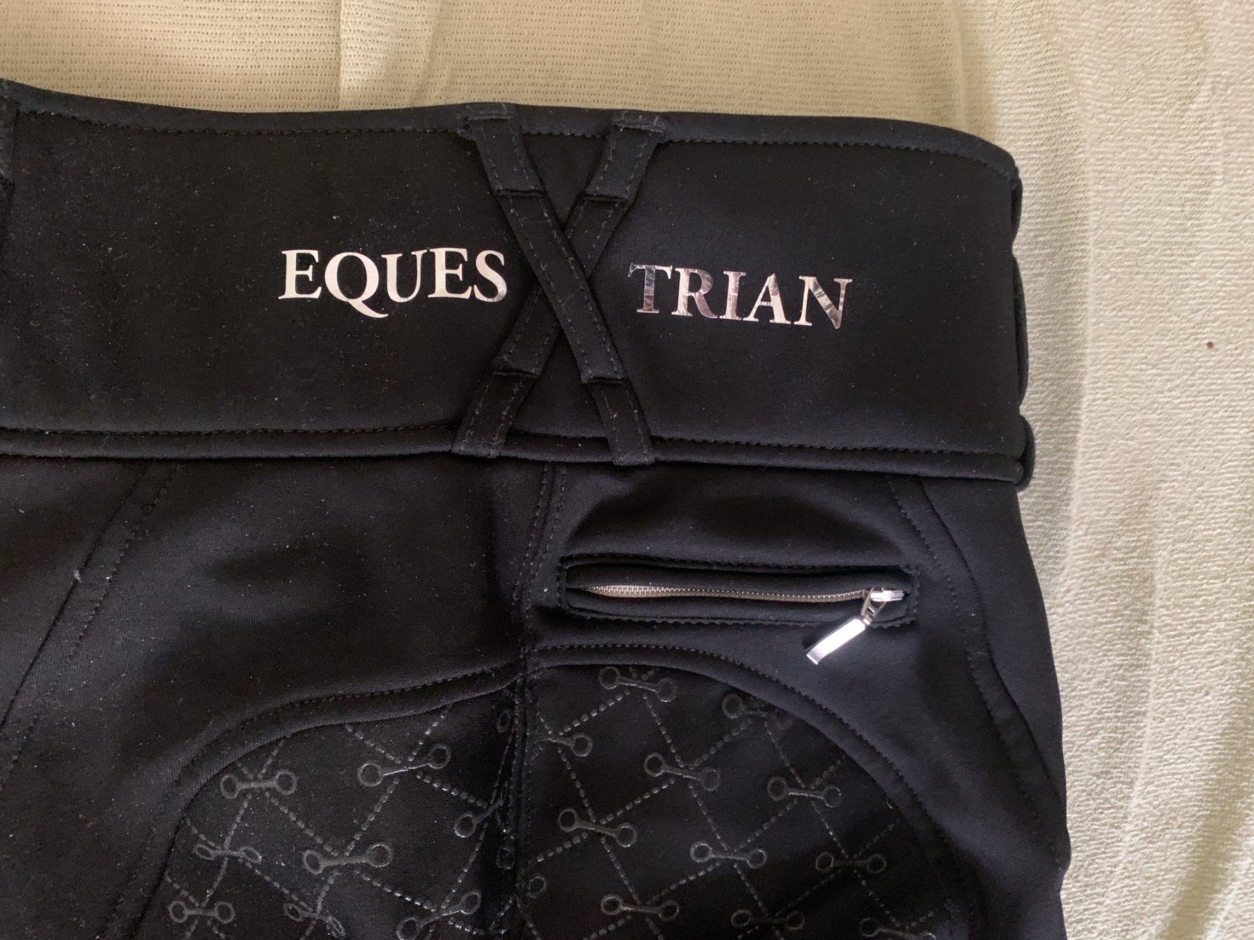 Felix Bühler Leggings: Felix Bühler, Winter-Reitleggings Equestrian, Grösse 34 – Nuovo (secondo la descrizione) da Flums venduto da finn1975 2