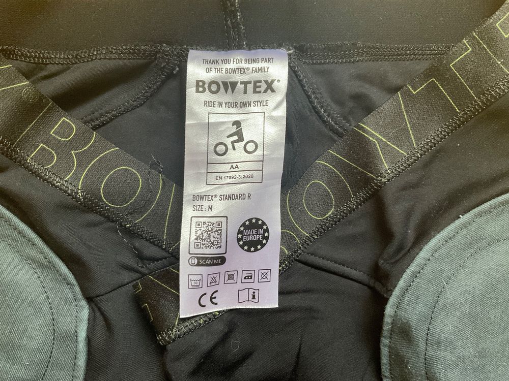 BOWTEX Standard R CE Level AA Black —