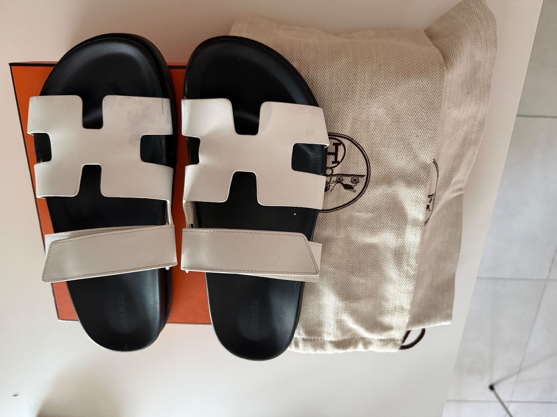 Hermès Scarpe da donna: Hermes sandales Chypre – Usato da Gimel venduto da fan_8tvc