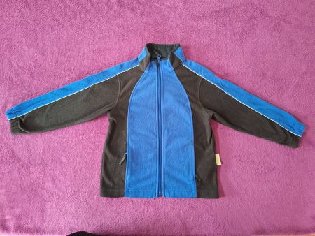 Engelbert Strauss Fleecejacke Microfleece Jacke  Gr. 110/116