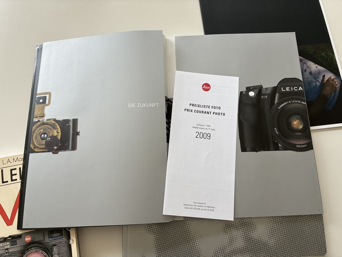 Libri: Leica M6-Bücher & Prospekte Konvolut – Usato da Zürich venduto da ZHCC 7