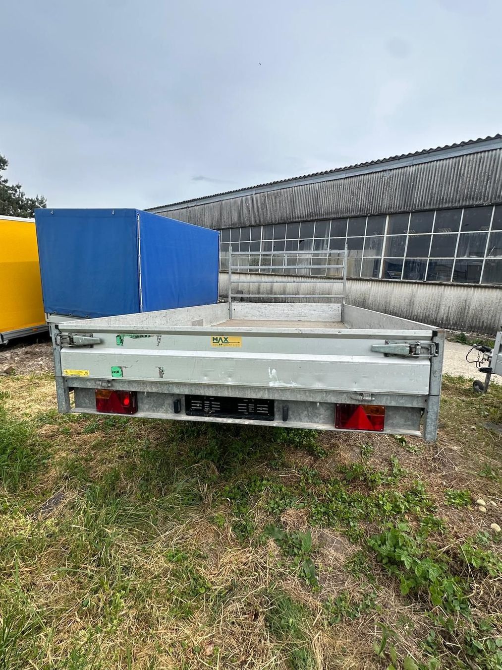 Hapert Remorques: Hapert AL 3500 – D'occasion à Avenches par Daltec01 3